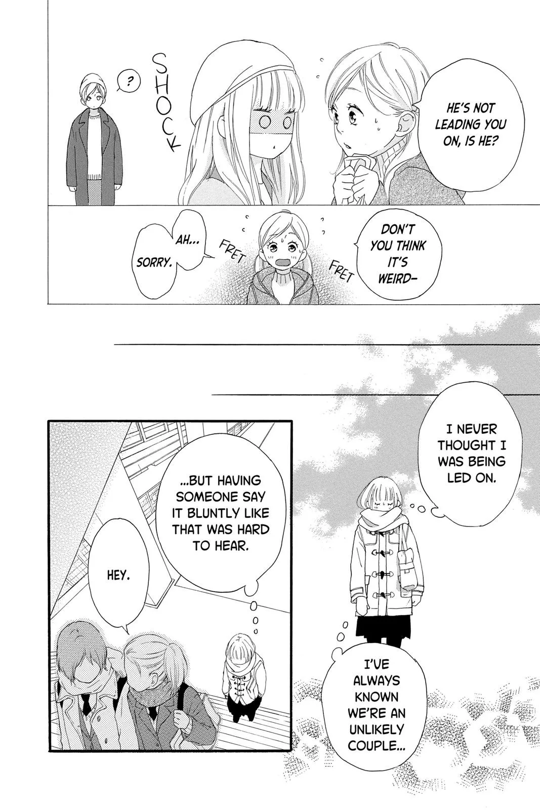Read Love Me, Love Me Not (en) Manga Online