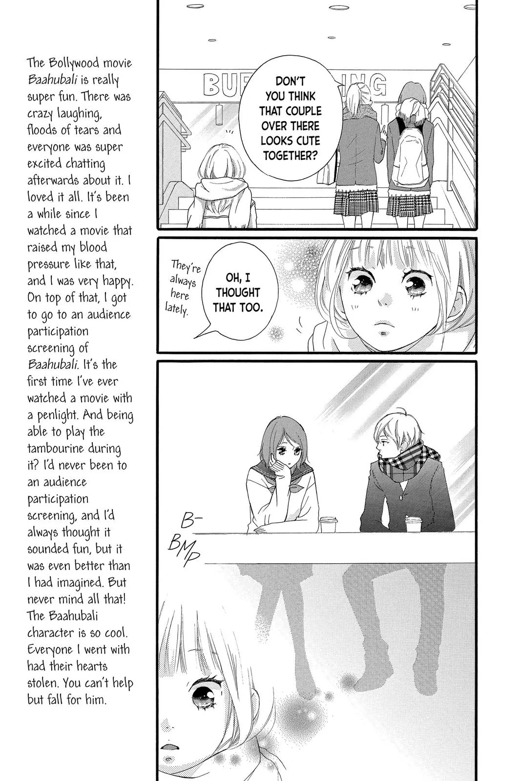 Read Love Me, Love Me Not (en) Manga Online