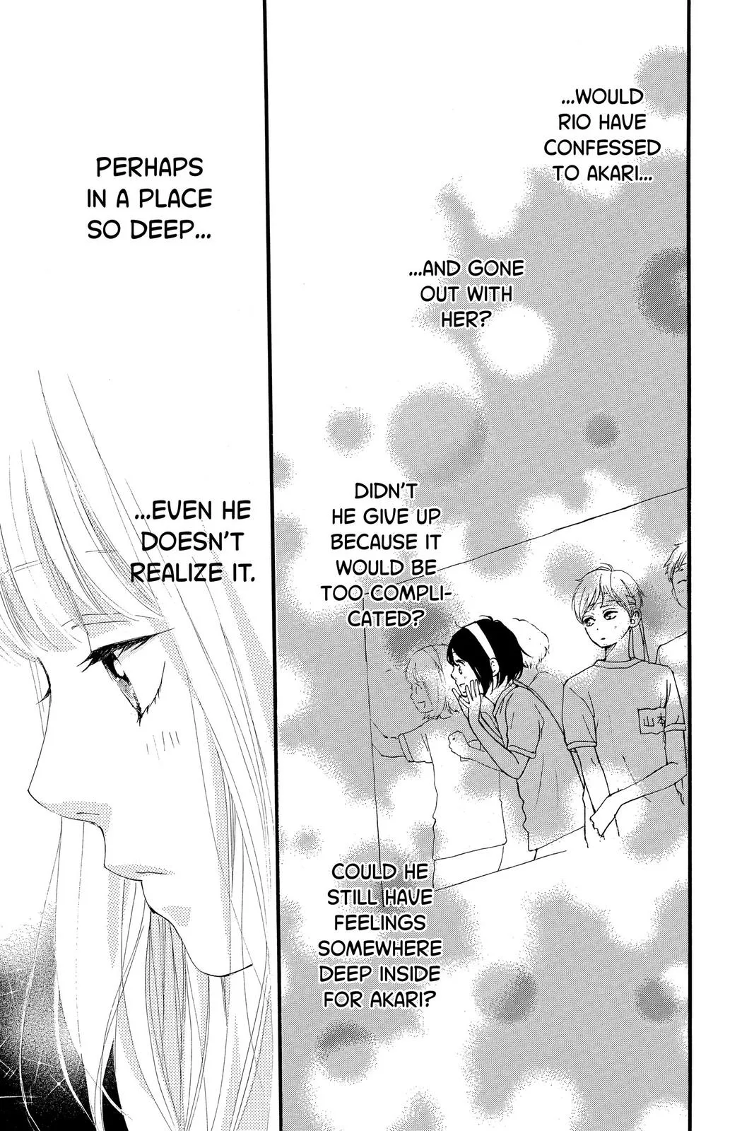 Read Love Me, Love Me Not (en) Manga Online
