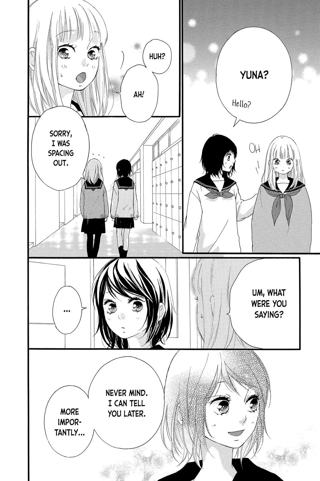 Read Love Me, Love Me Not (en) Manga Online