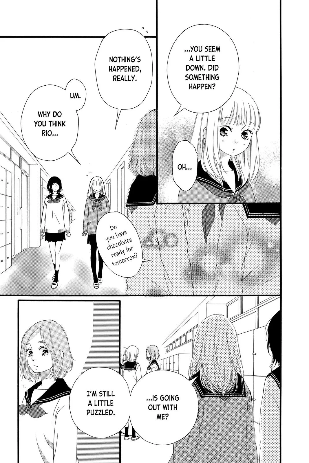Read Love Me, Love Me Not (en) Manga Online