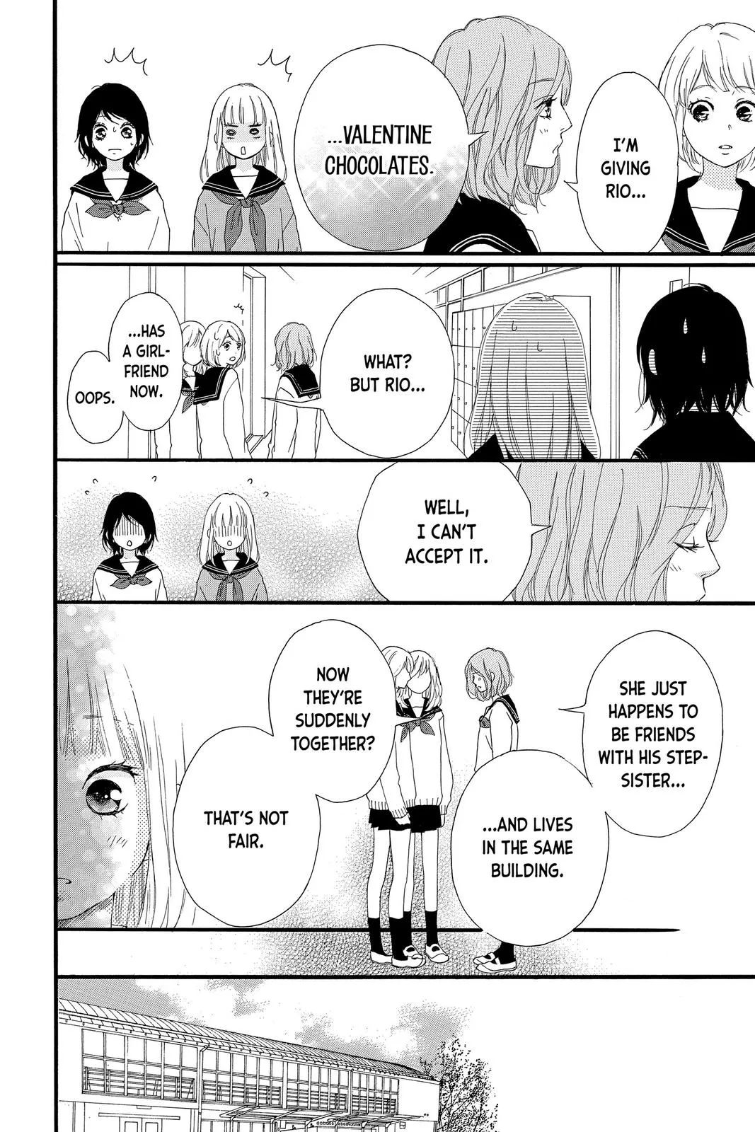 Read Love Me, Love Me Not (en) Manga Online