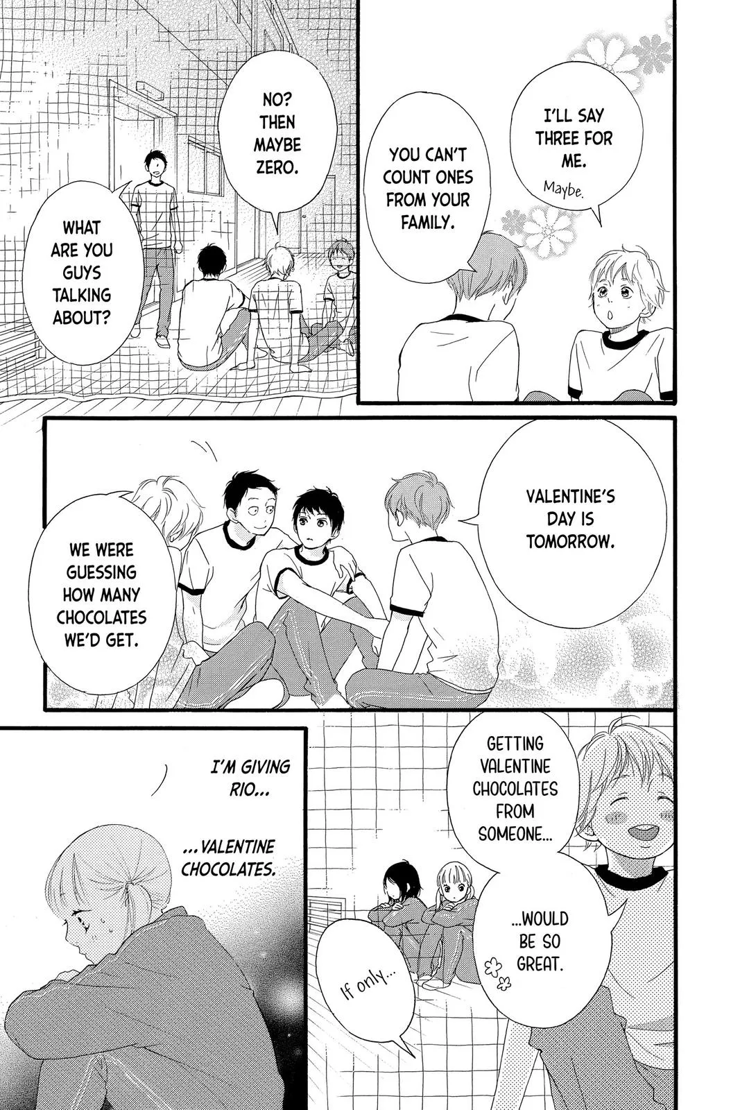 Read Love Me, Love Me Not (en) Manga Online