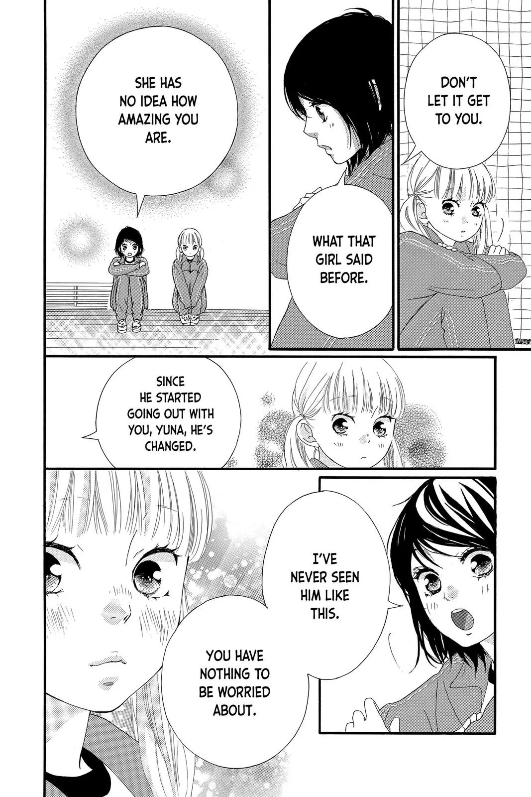 Read Love Me, Love Me Not (en) Manga Online