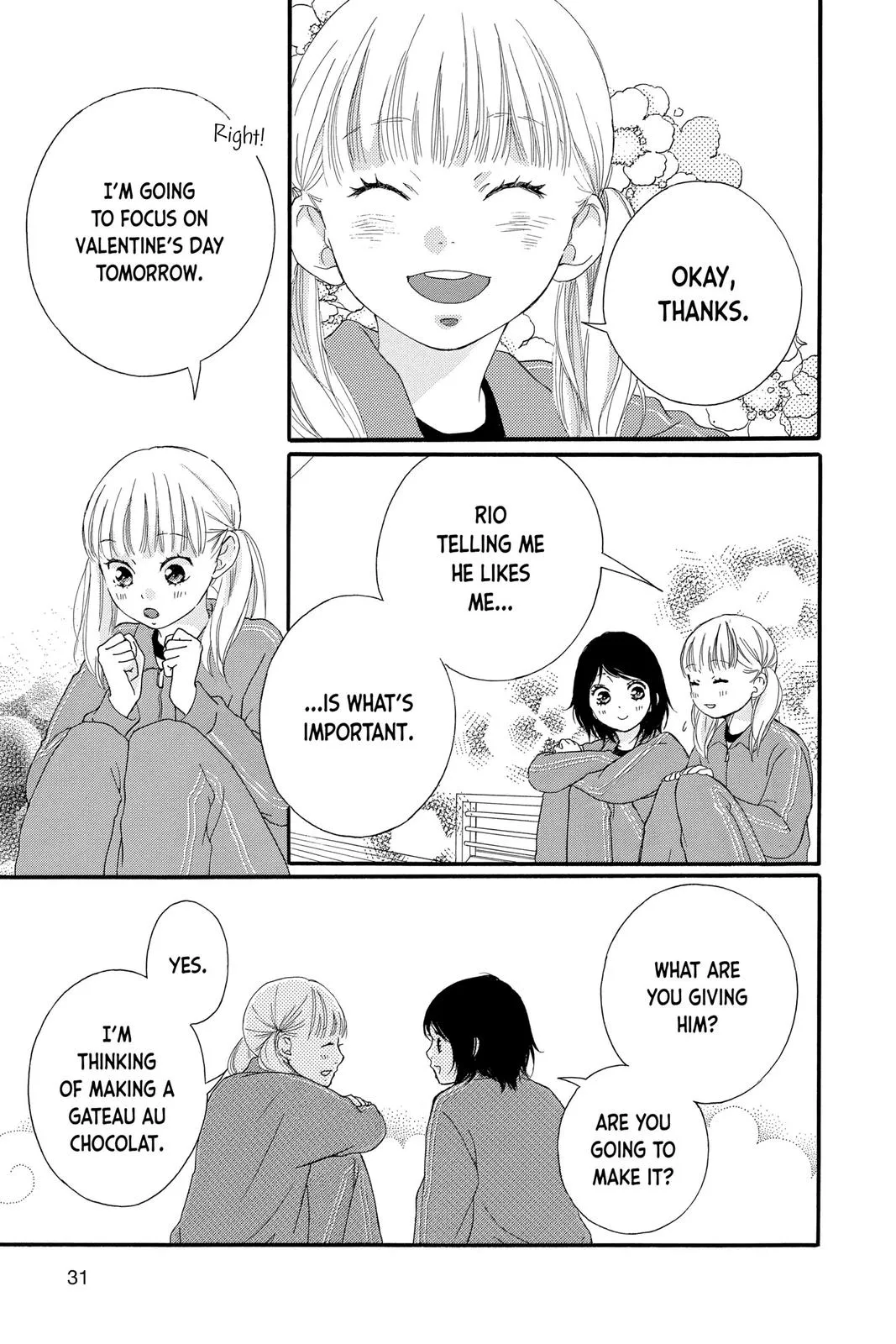 Read Love Me, Love Me Not (en) Manga Online
