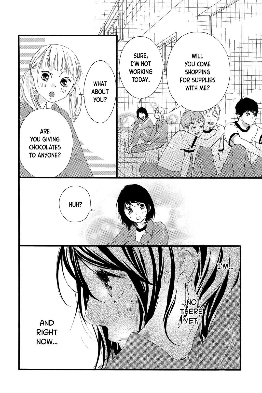Read Love Me, Love Me Not (en) Manga Online