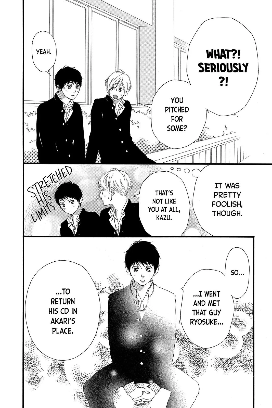 Read Love Me, Love Me Not (en) Manga Online