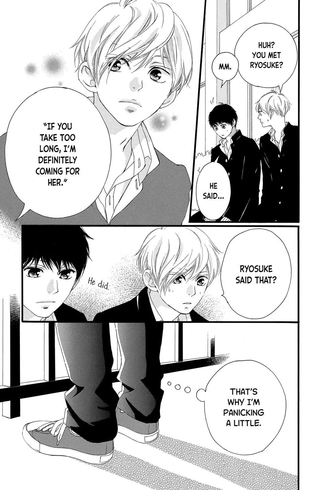Read Love Me, Love Me Not (en) Manga Online