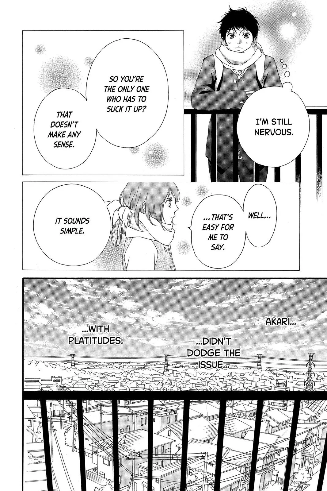 Read Love Me, Love Me Not (en) Manga Online