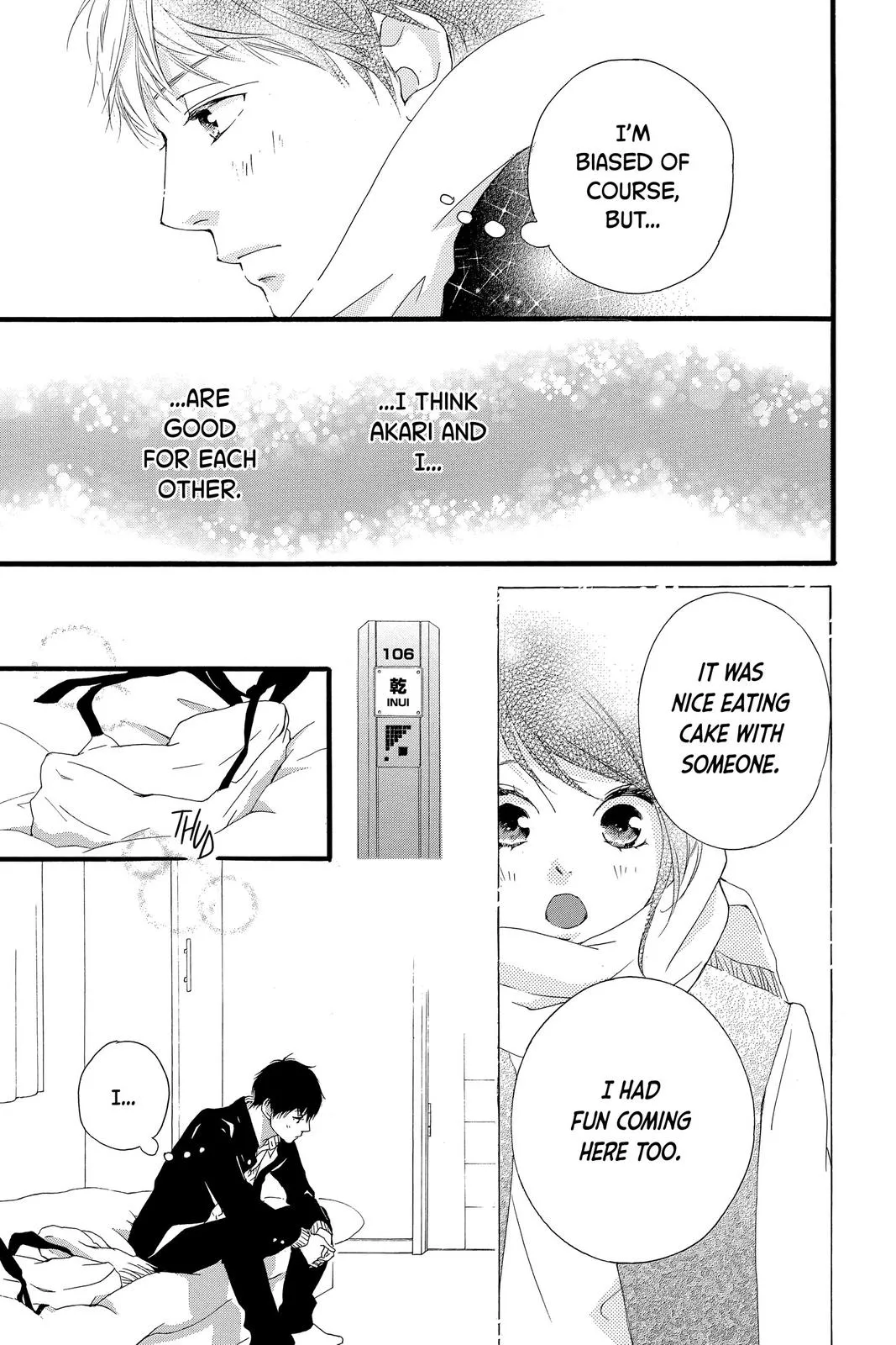 Read Love Me, Love Me Not (en) Manga Online