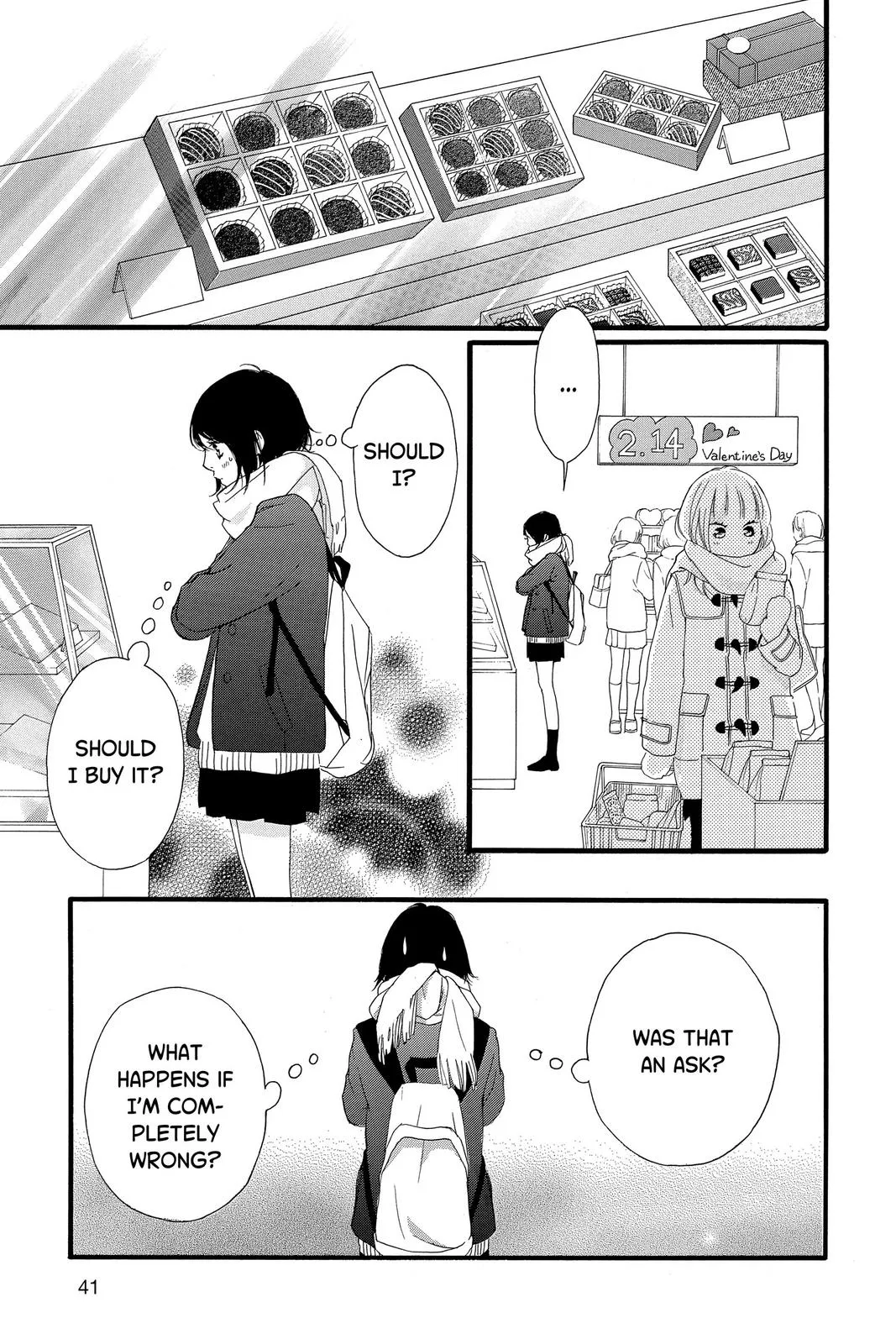 Read Love Me, Love Me Not (en) Manga Online