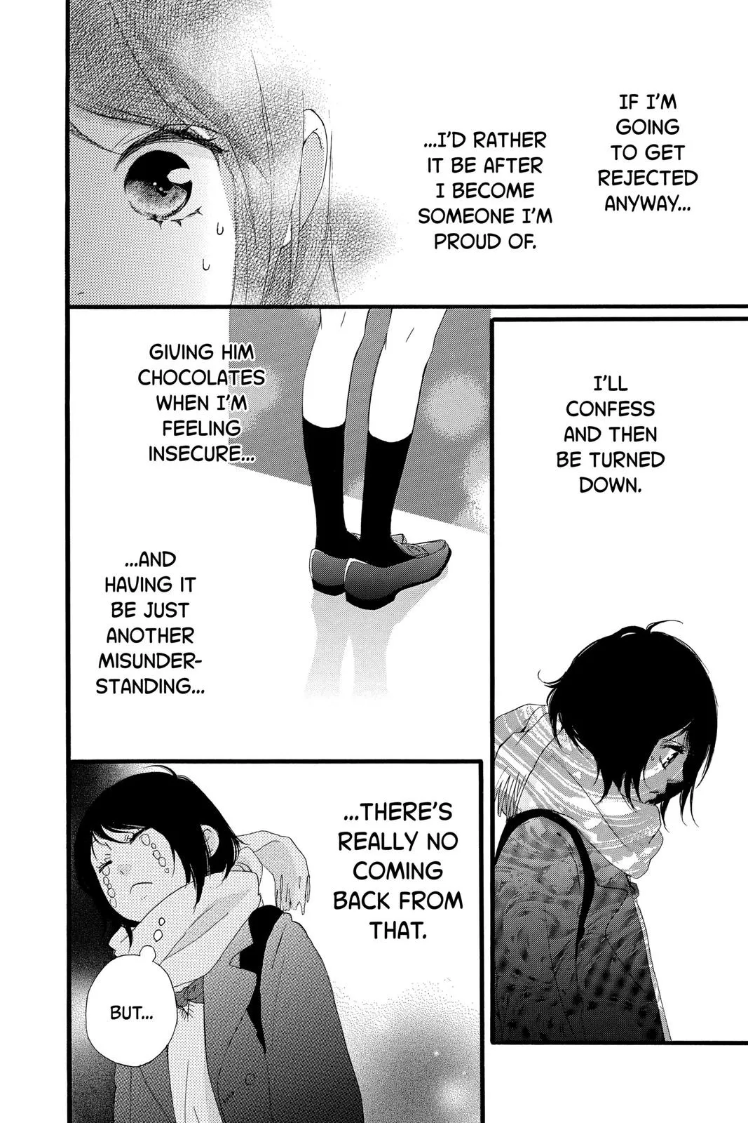 Read Love Me, Love Me Not (en) Manga Online