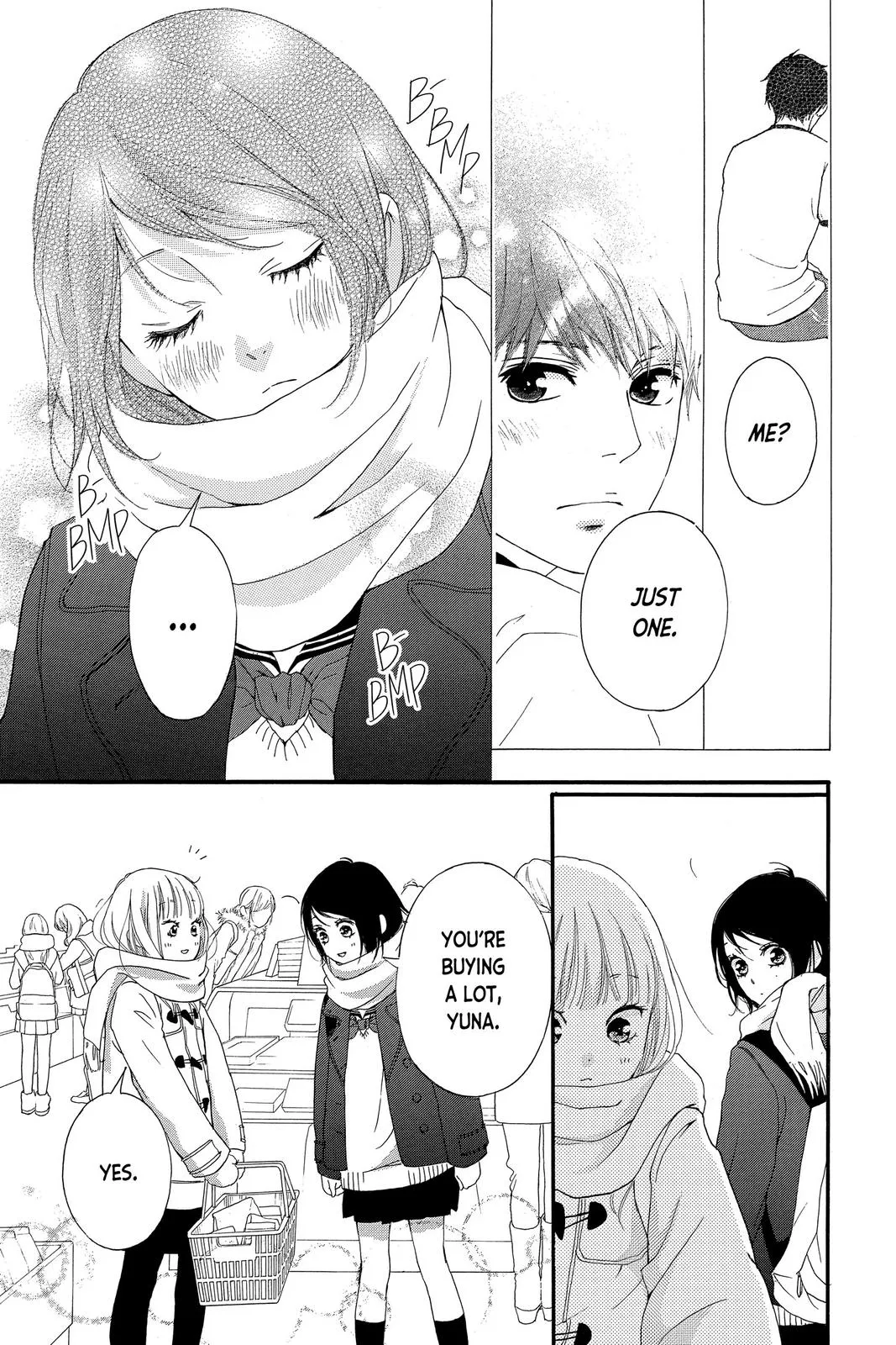 Read Love Me, Love Me Not (en) Manga Online