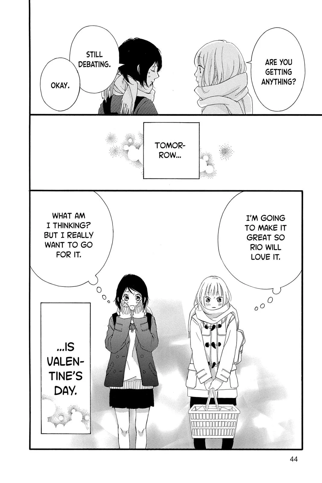 Read Love Me, Love Me Not (en) Manga Online