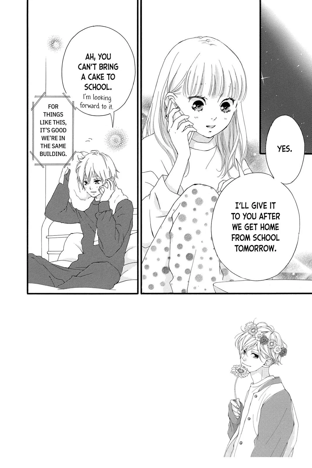 Read Love Me, Love Me Not (en) Manga Online