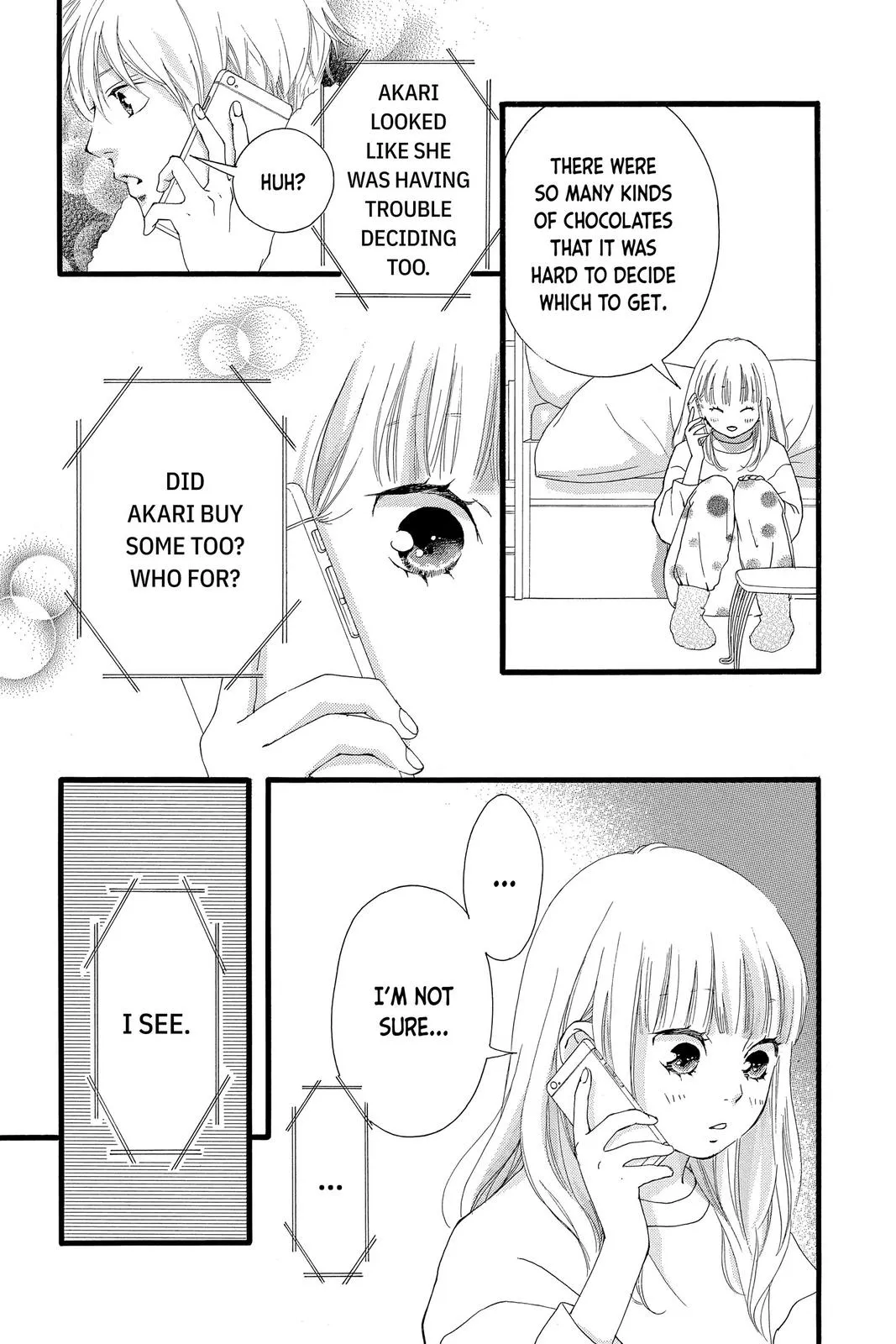 Read Love Me, Love Me Not (en) Manga Online