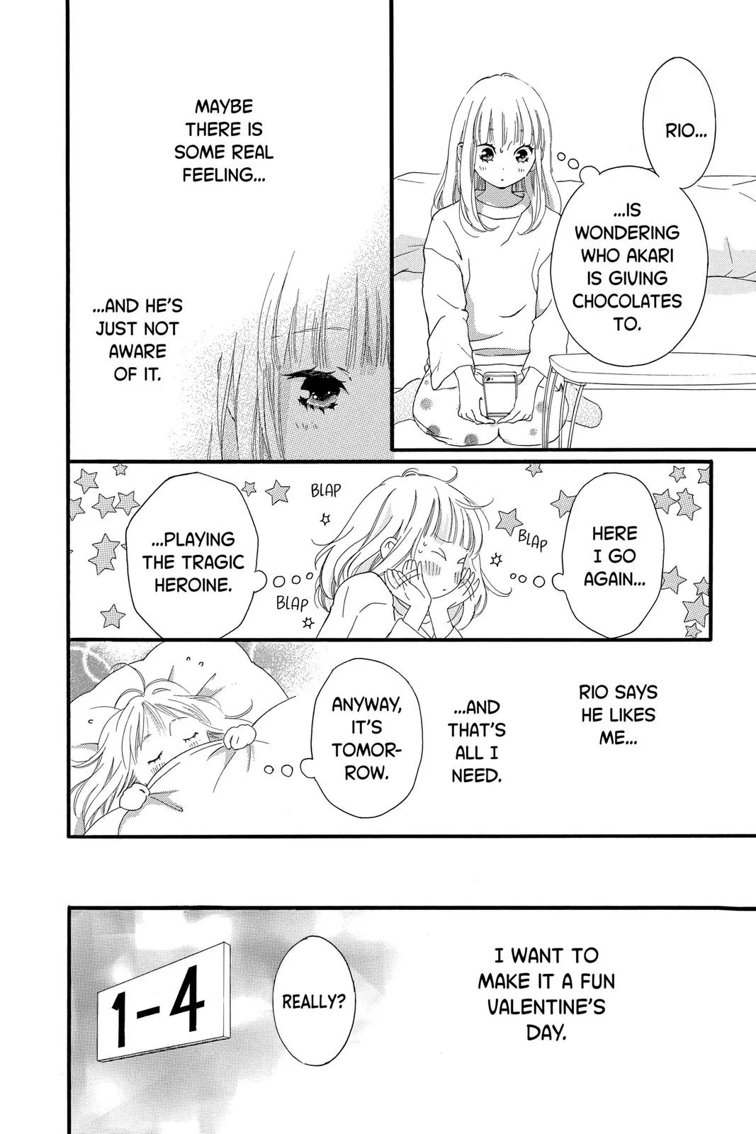 Read Love Me, Love Me Not (en) Manga Online