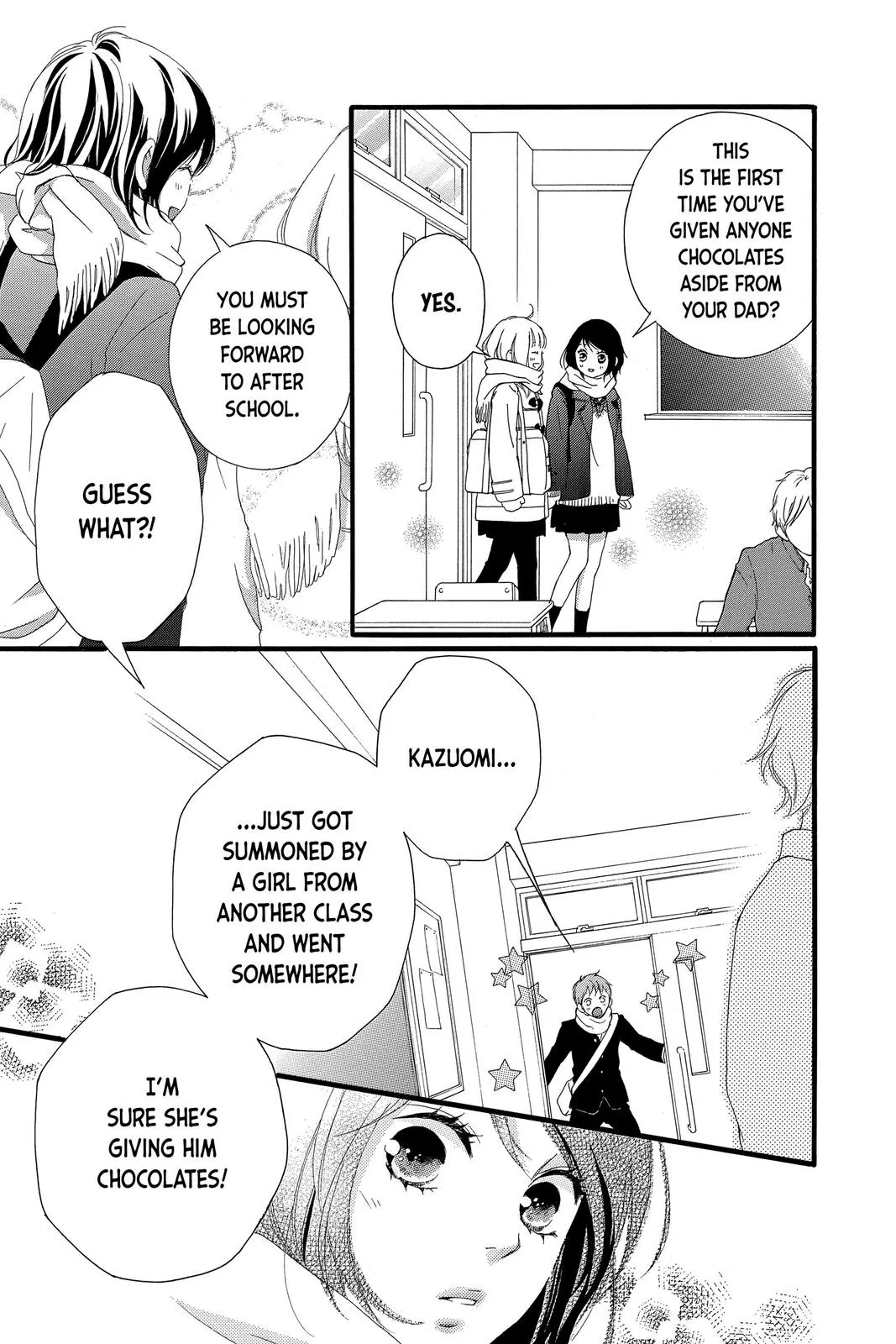 Read Love Me, Love Me Not (en) Manga Online