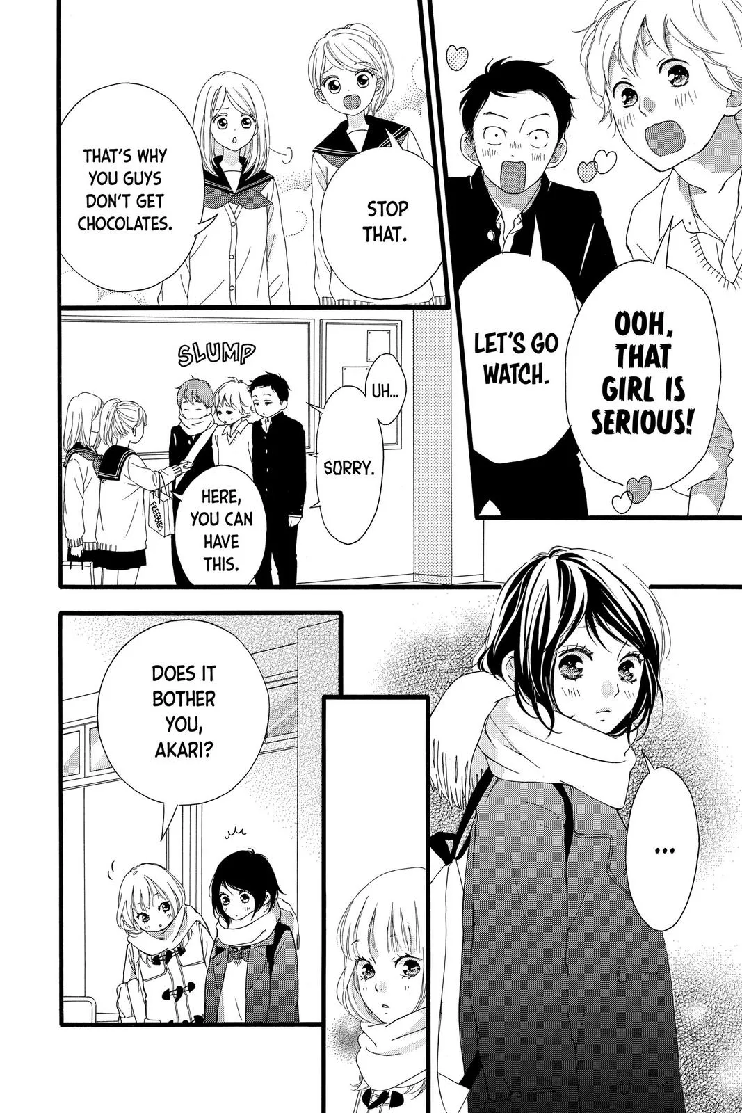 Read Love Me, Love Me Not (en) Manga Online