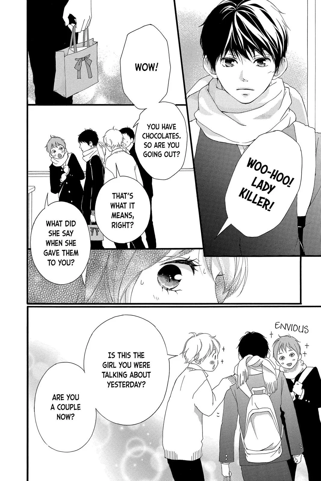 Read Love Me, Love Me Not (en) Manga Online