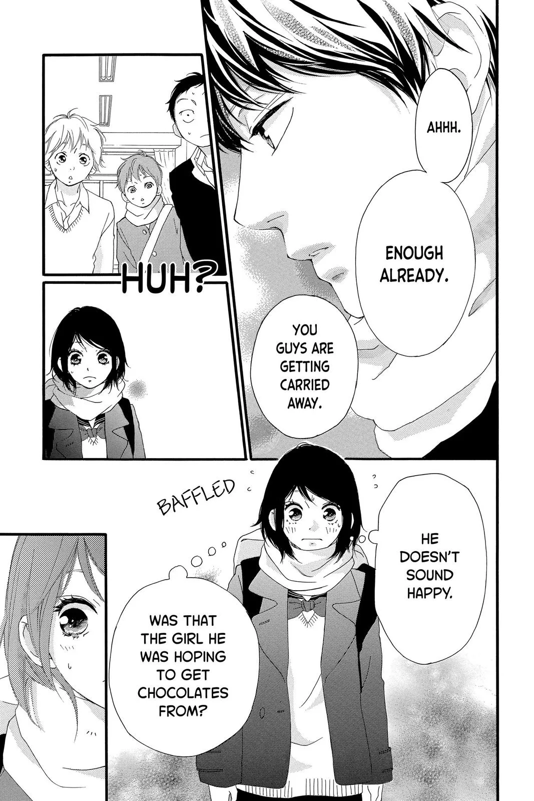Read Love Me, Love Me Not (en) Manga Online