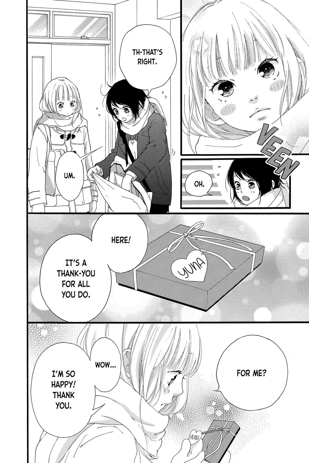 Read Love Me, Love Me Not (en) Manga Online