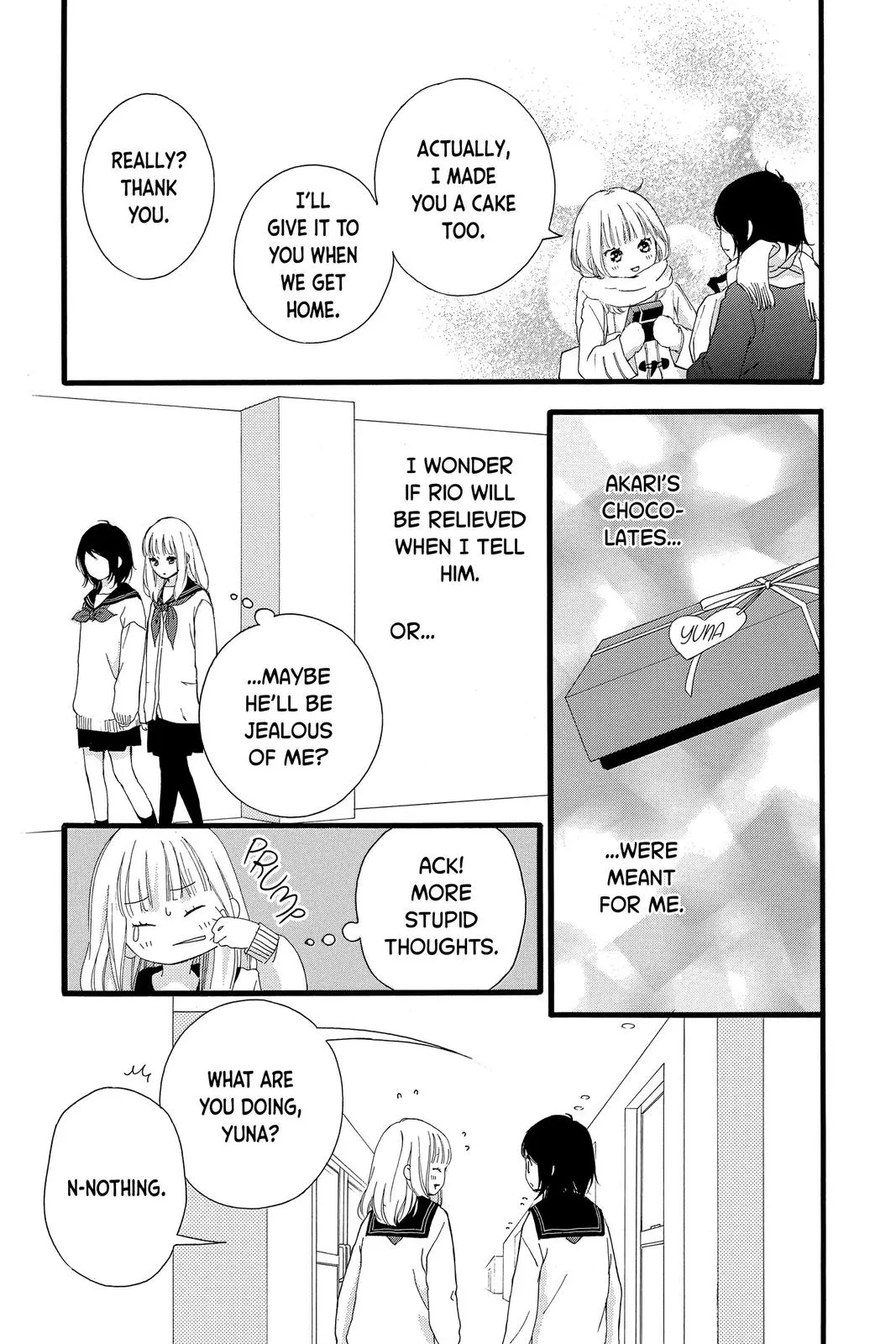 Read Love Me, Love Me Not (en) Manga Online