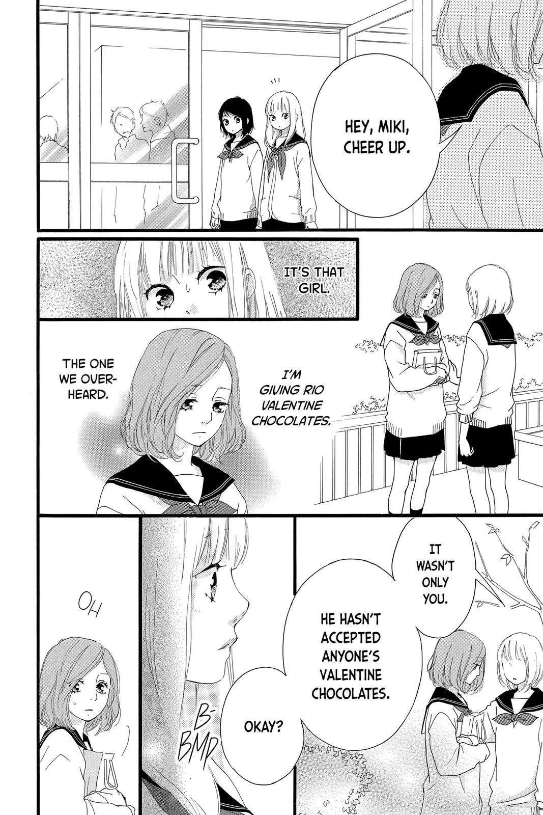Read Love Me, Love Me Not (en) Manga Online