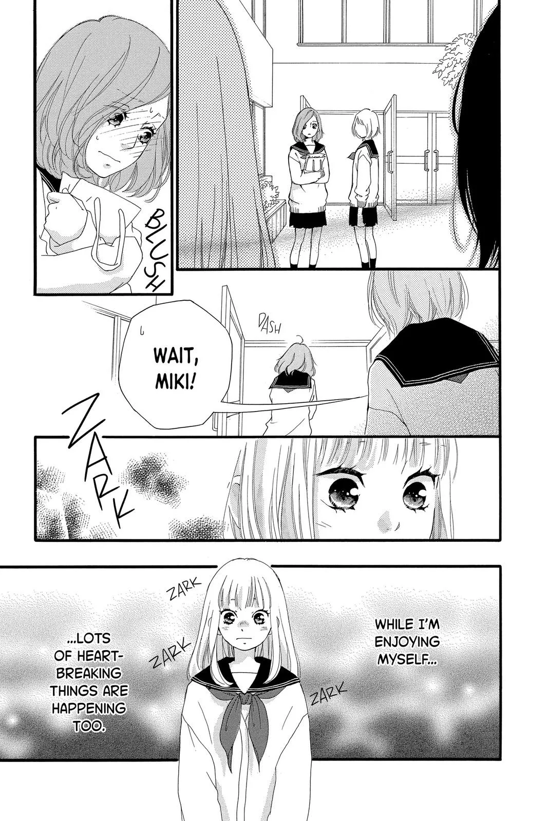 Read Love Me, Love Me Not (en) Manga Online