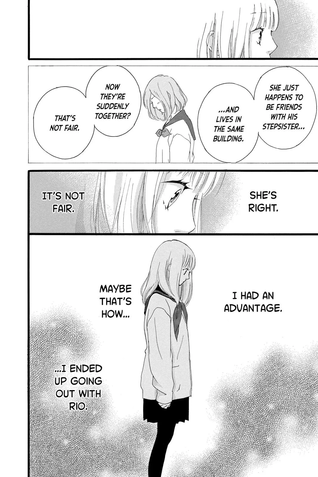 Read Love Me, Love Me Not (en) Manga Online