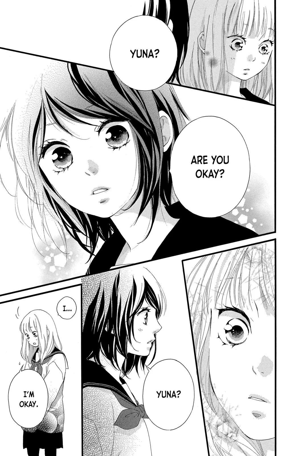 Read Love Me, Love Me Not (en) Manga Online