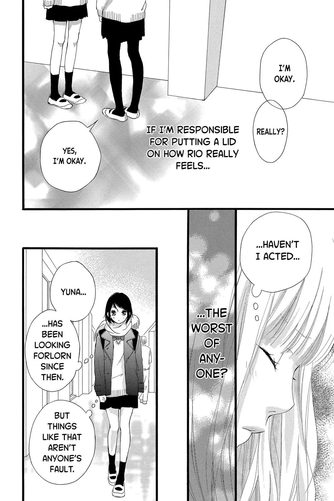 Read Love Me, Love Me Not (en) Manga Online