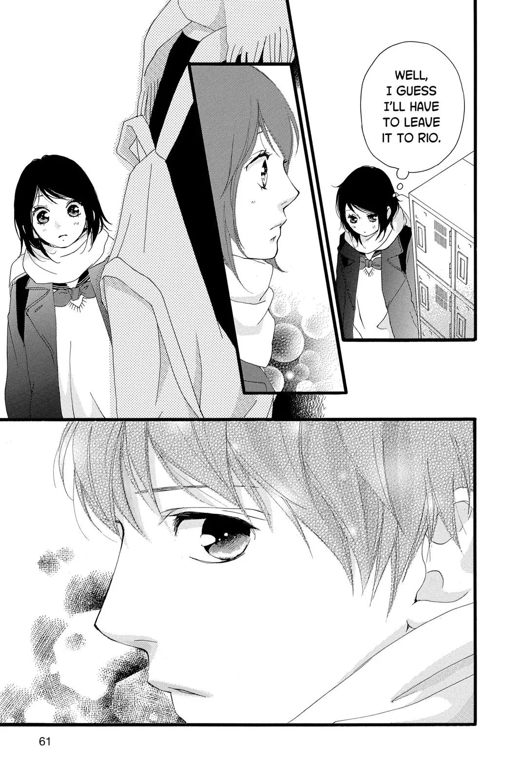 Read Love Me, Love Me Not (en) Manga Online