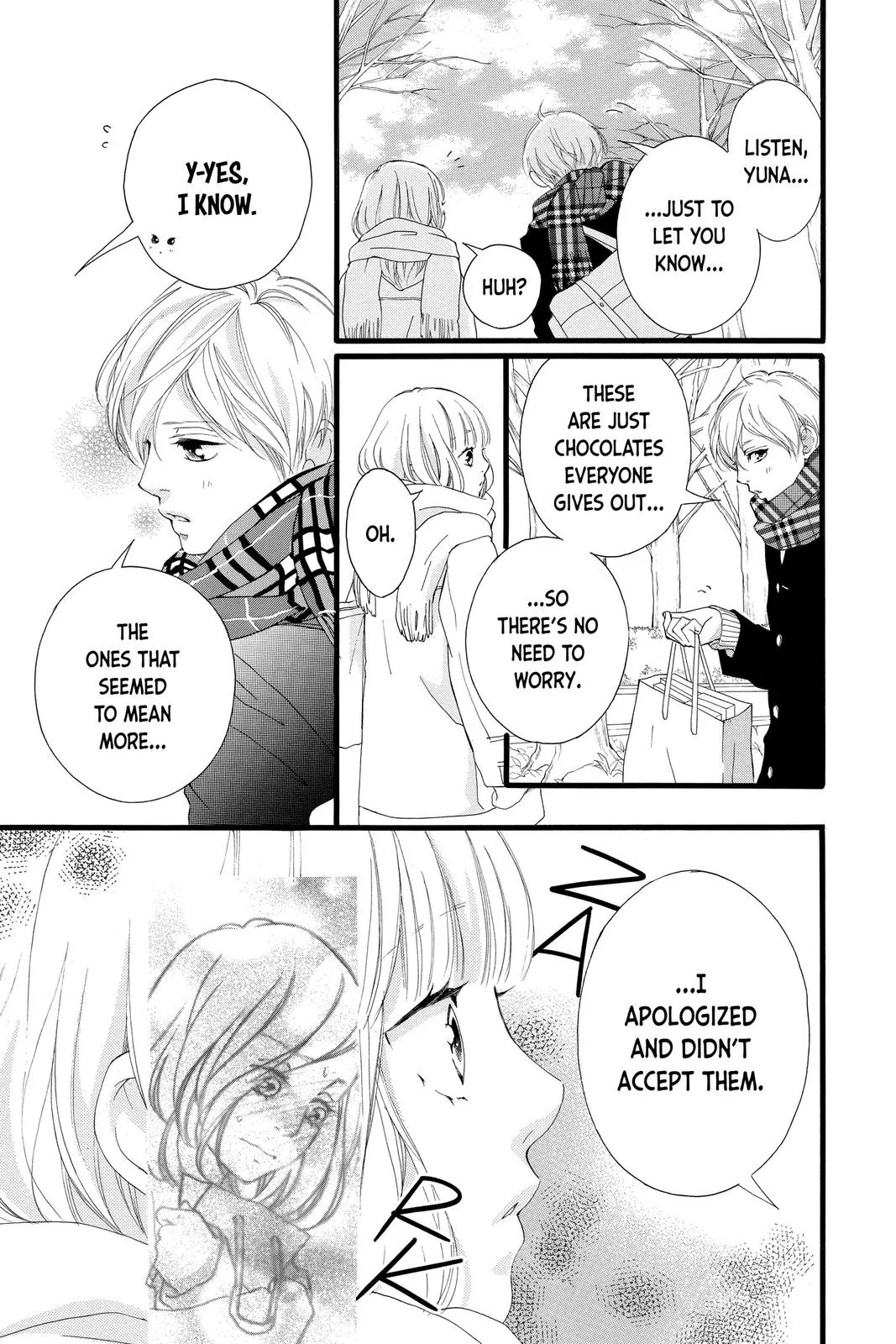 Read Love Me, Love Me Not (en) Manga Online