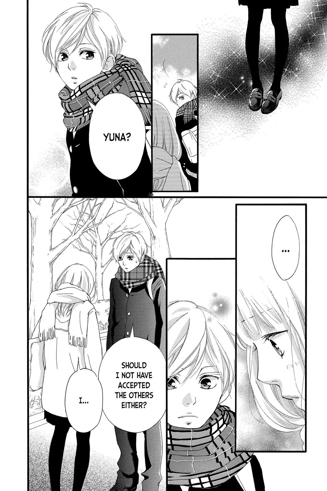 Read Love Me, Love Me Not (en) Manga Online
