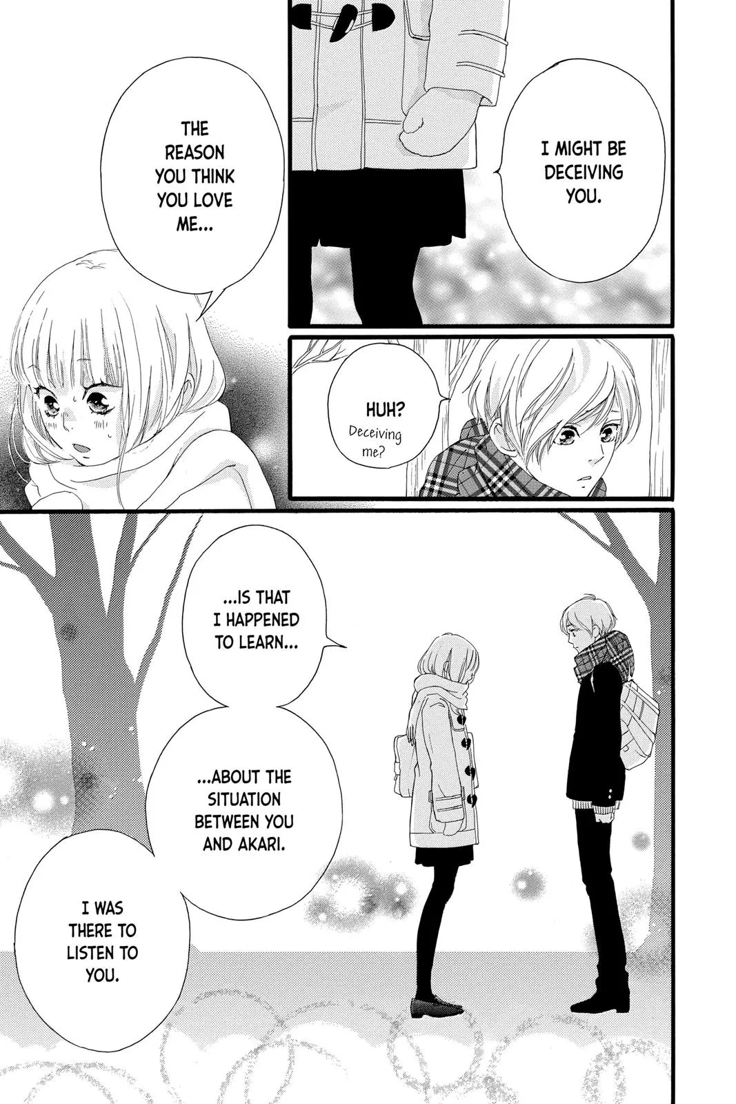 Read Love Me, Love Me Not (en) Manga Online