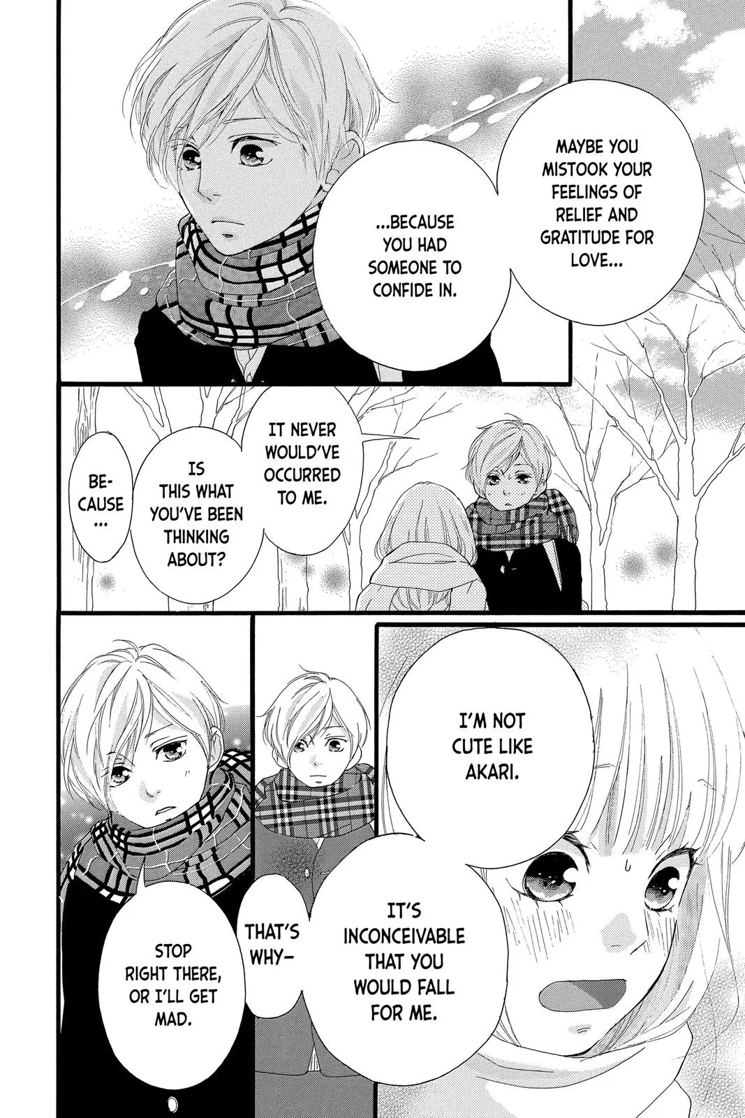 Read Love Me, Love Me Not (en) Manga Online