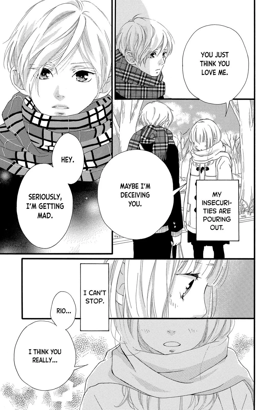 Read Love Me, Love Me Not (en) Manga Online
