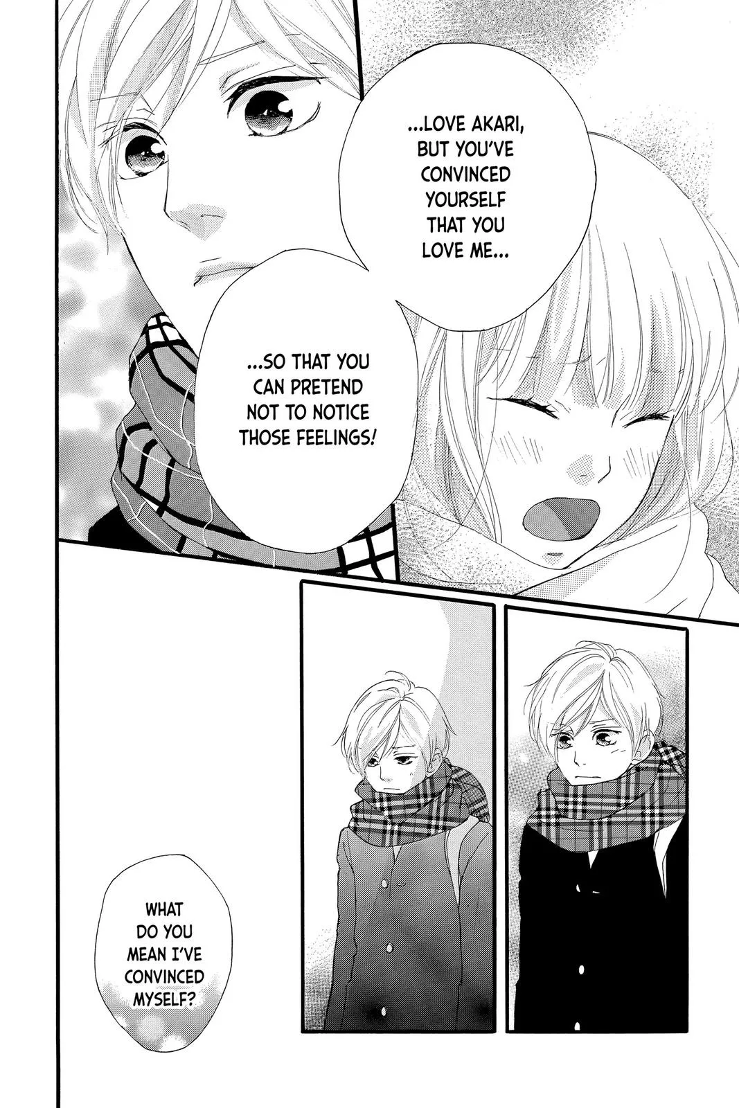 Read Love Me, Love Me Not (en) Manga Online