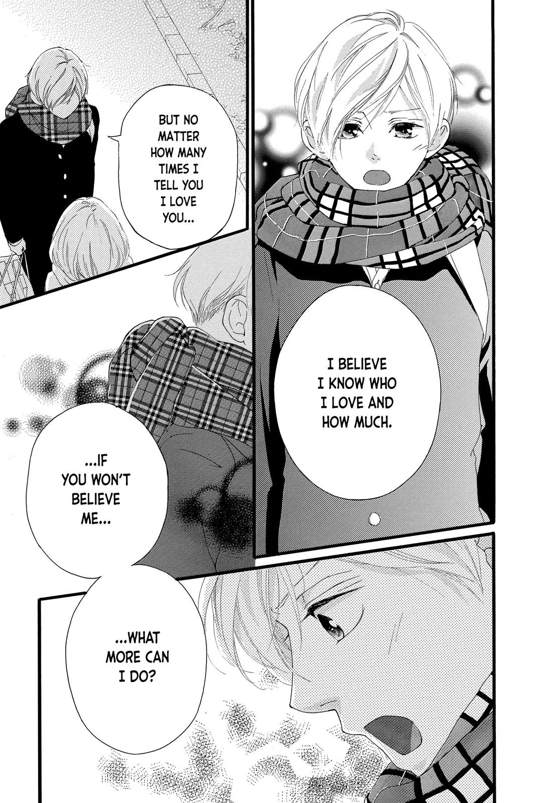 Read Love Me, Love Me Not (en) Manga Online
