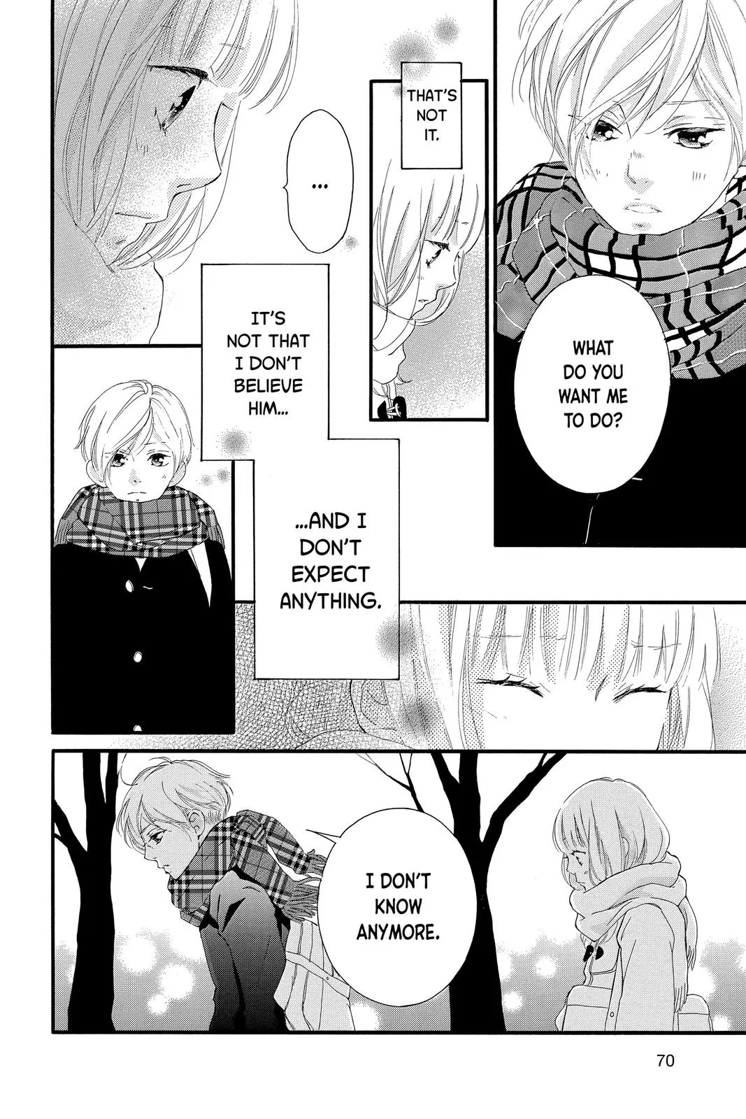 Read Love Me, Love Me Not (en) Manga Online
