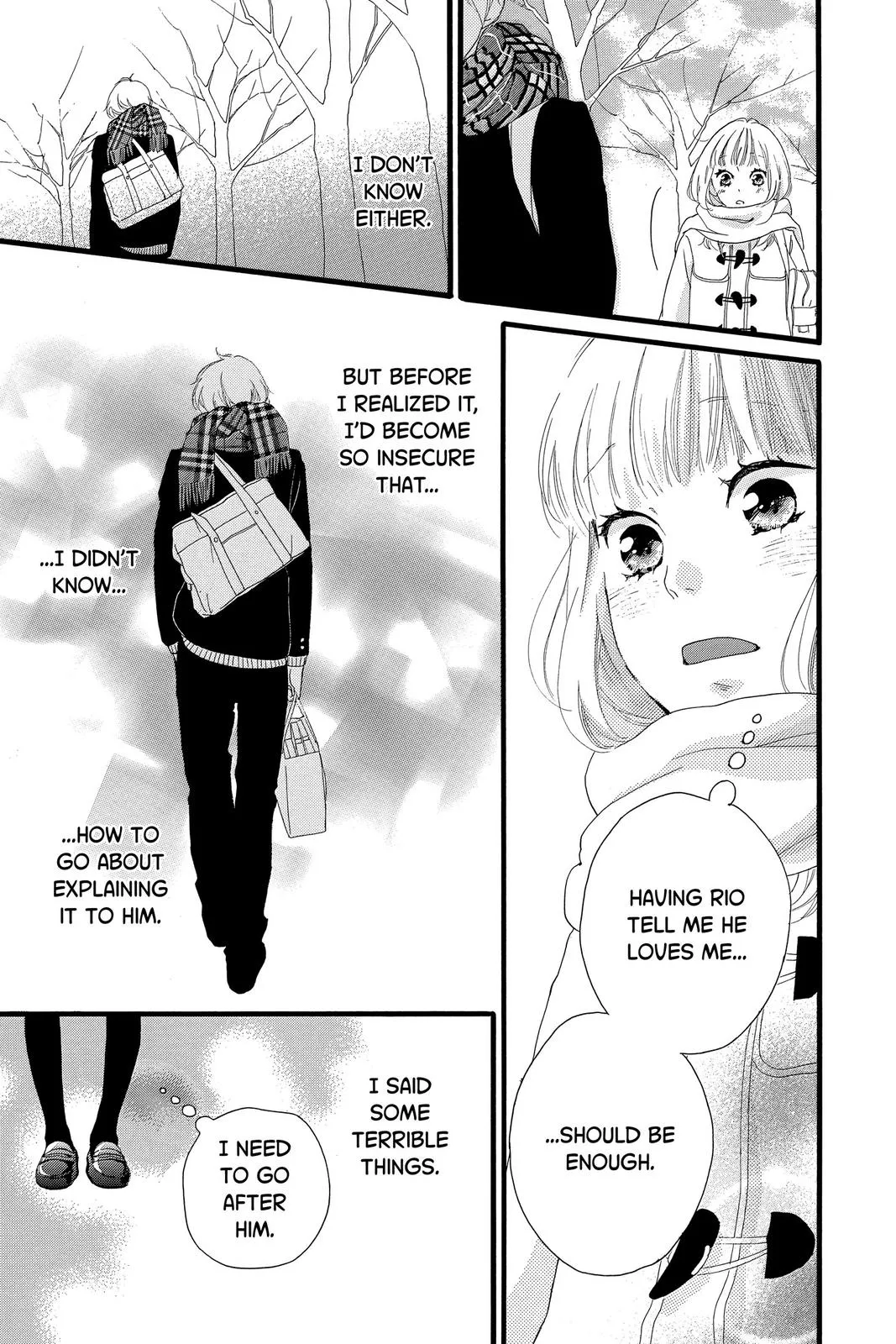 Read Love Me, Love Me Not (en) Manga Online