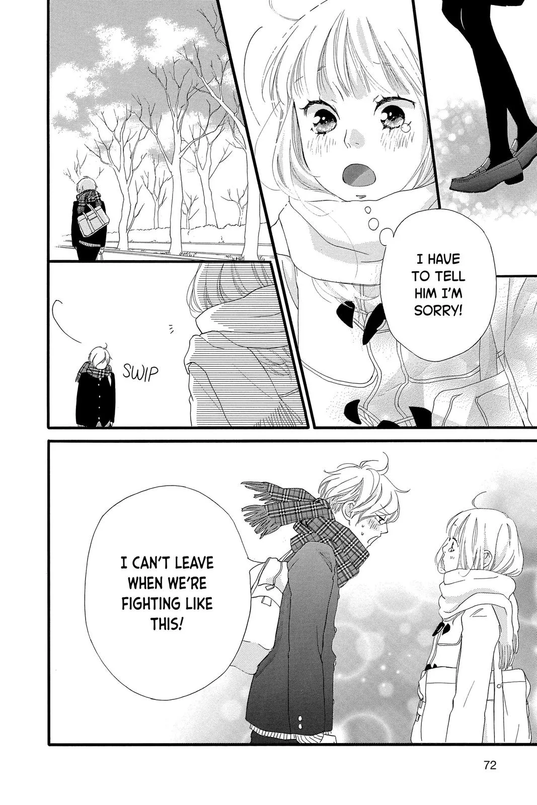 Read Love Me, Love Me Not (en) Manga Online