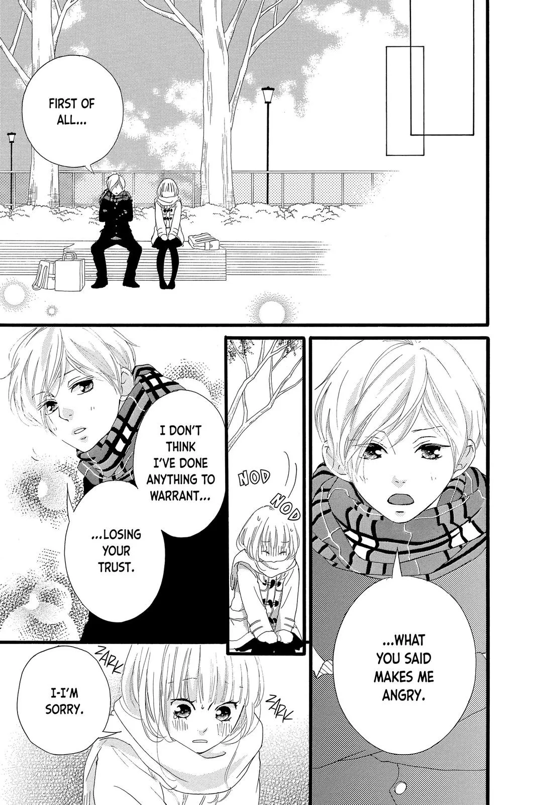 Read Love Me, Love Me Not (en) Manga Online