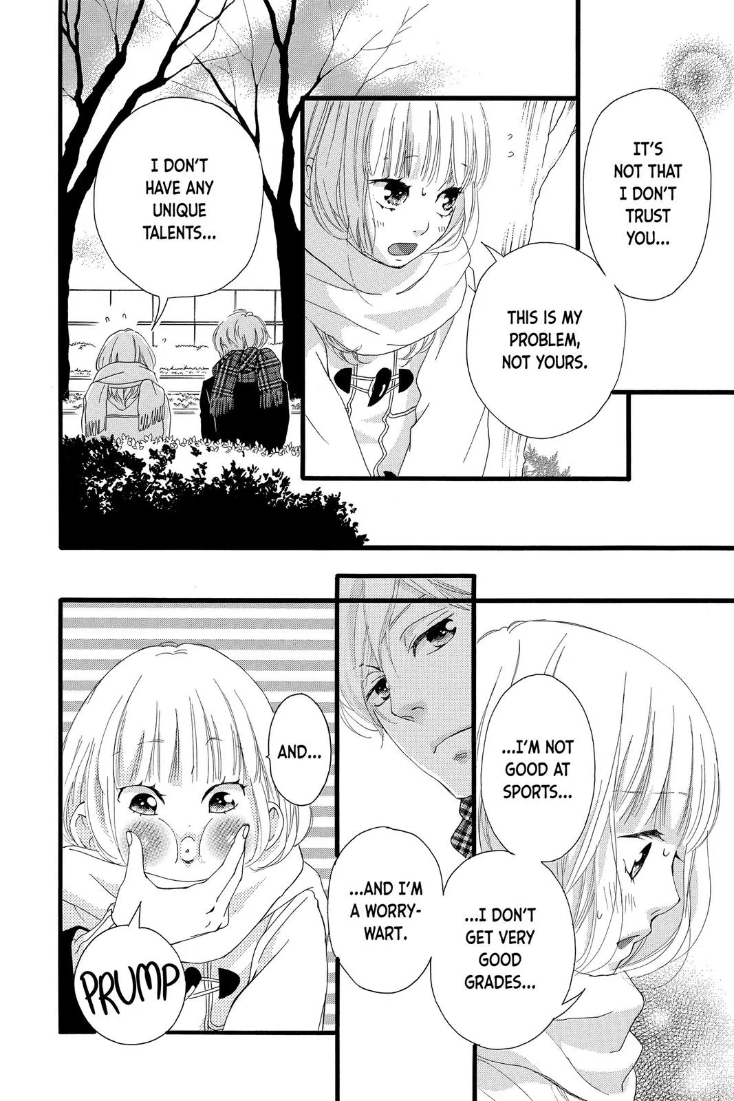 Read Love Me, Love Me Not (en) Manga Online