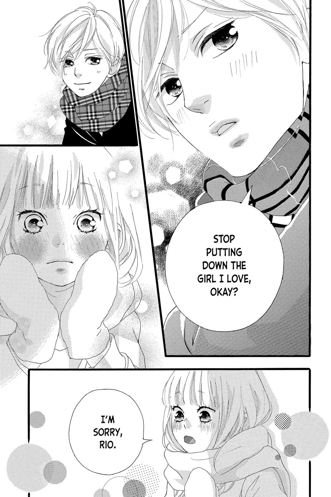 Read Love Me, Love Me Not (en) Manga Online