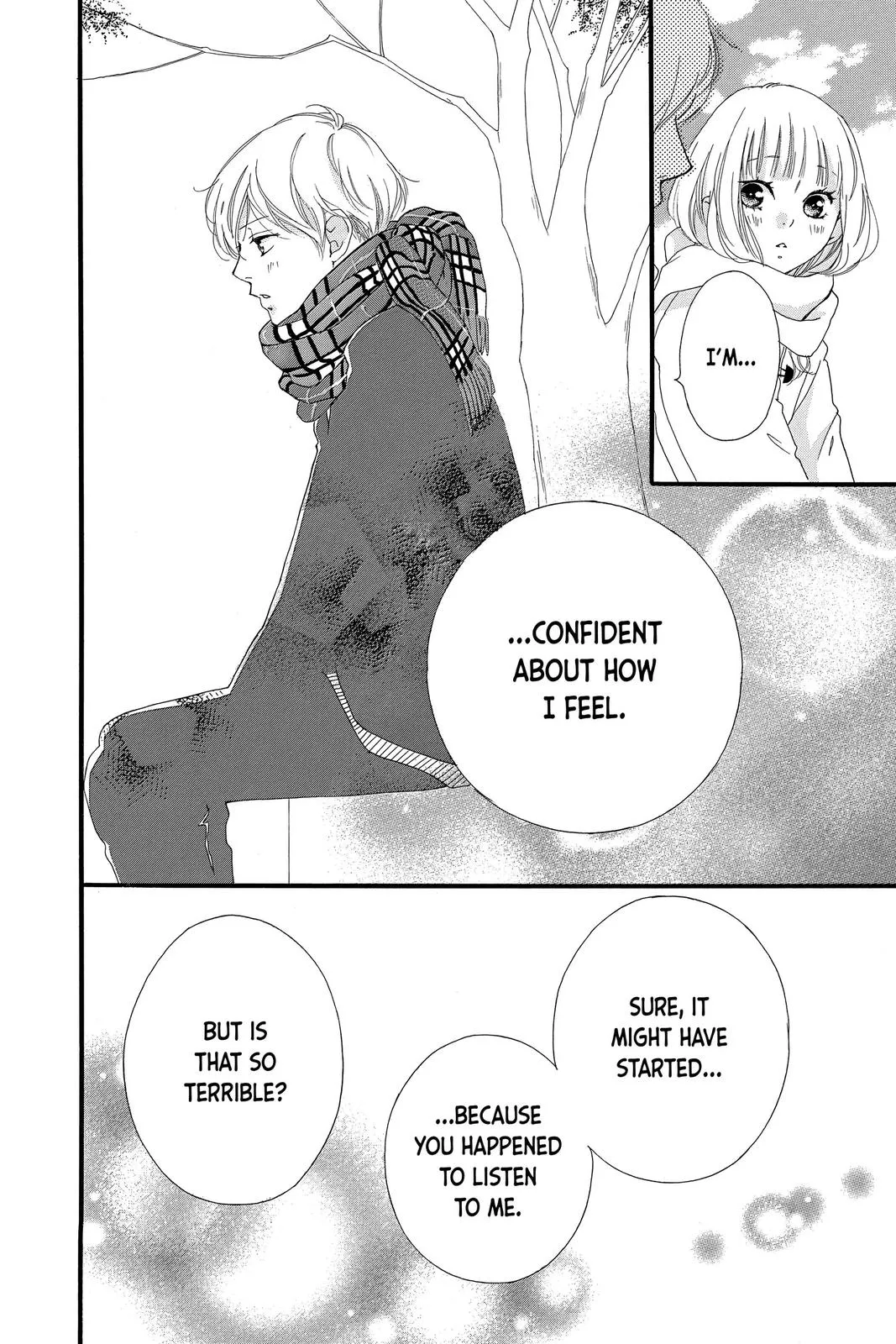 Read Love Me, Love Me Not (en) Manga Online