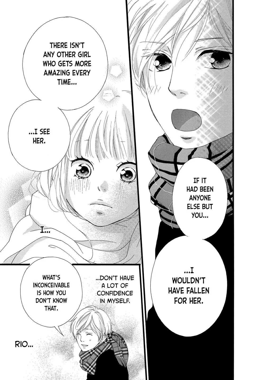 Read Love Me, Love Me Not (en) Manga Online