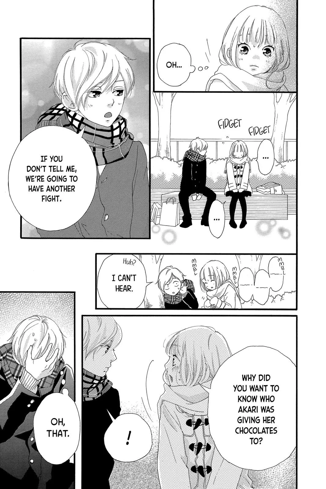 Read Love Me, Love Me Not (en) Manga Online