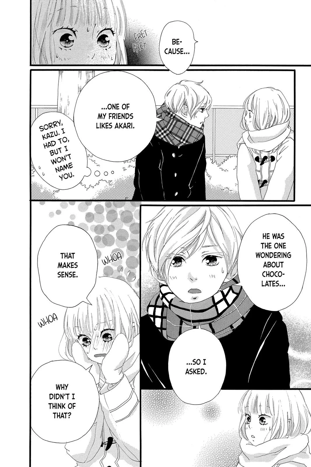 Read Love Me, Love Me Not (en) Manga Online